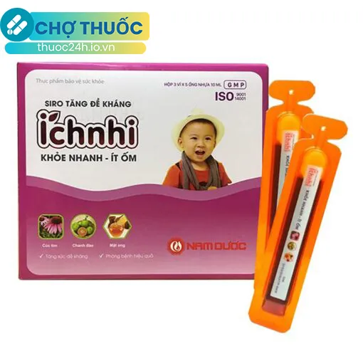 Siro Tăng Đề Kháng Ích Nhi dạng ống