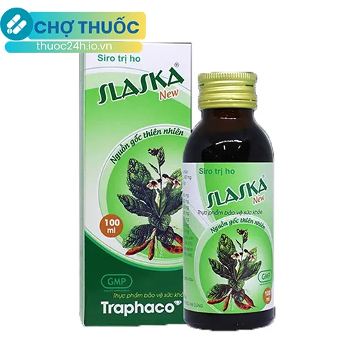 Siro trị ho Slaska New