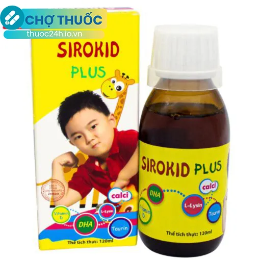SIROKID PLUS