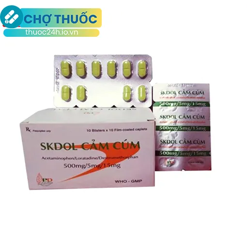 Skdol cảm cúm Phương Đông