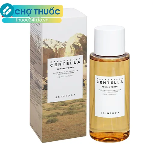 Skin1004 Madagascar Centella Toning Toner 210ml