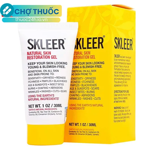 Skleer Natural Skin Restoration