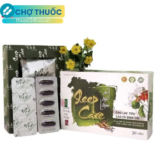 Sleep Care Ăn Ngủ Ngon Navifa