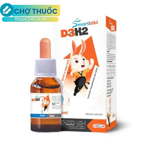Smartbibi D3K2