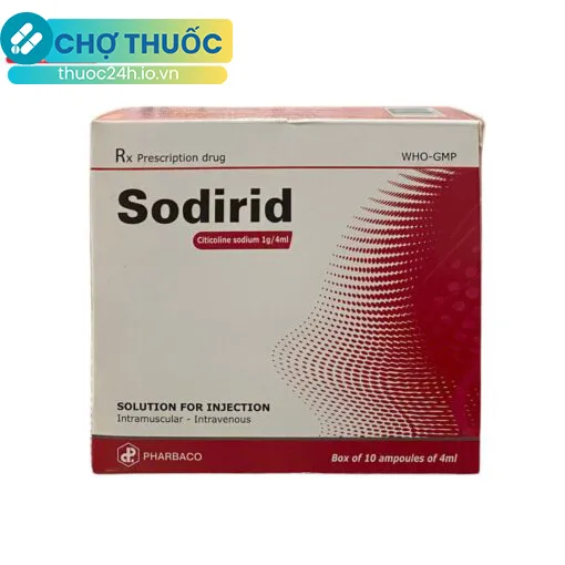 Sodirid 1g/4ml