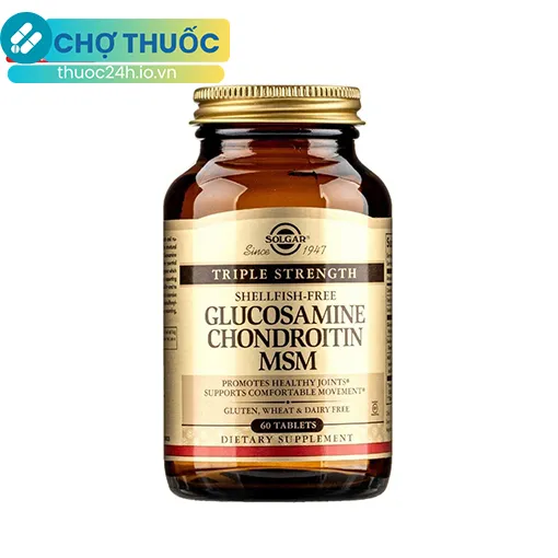 Solgar Glucosamine Chondroitin MSM