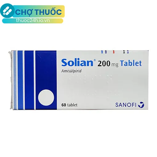 Solian 200mg Tablet