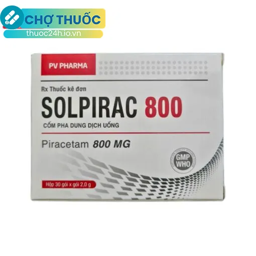 Solpirac 800mg