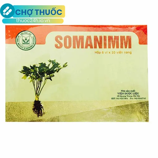 Somanimm 500mg