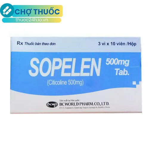 Sopelen Tab. 500mg