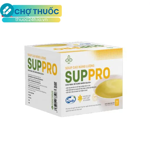 Soup Cao Năng Lượng Suppro