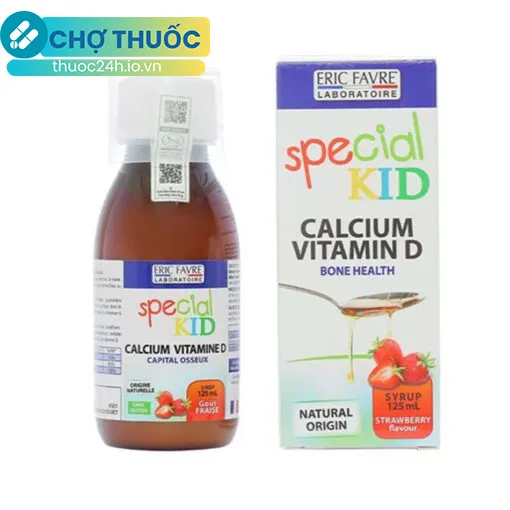 Special Kid Calcium Vitamine D