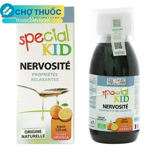 Special Kid Nervosité