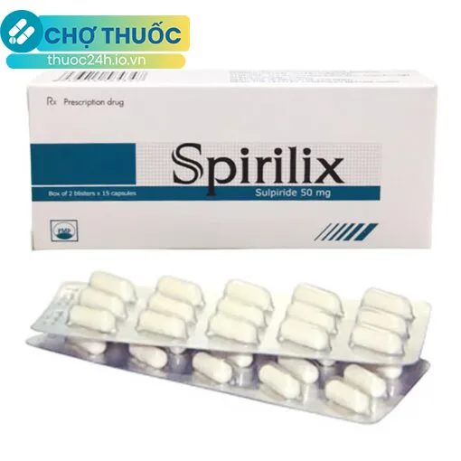 Spirilix 50mg