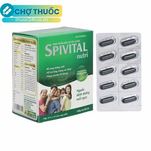 Spivital Nutri