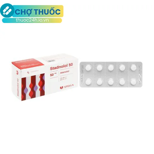 Stadnolol 50mg Stella