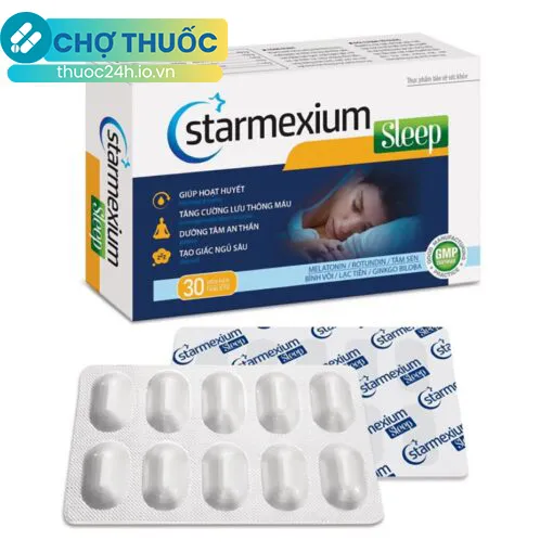 Starmexium Sleep