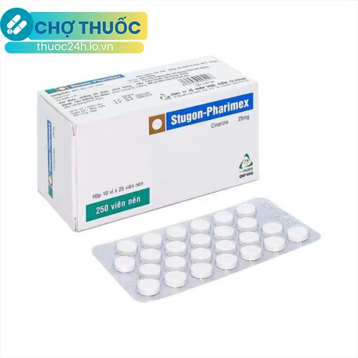 Stugon-Pharimex 25mg