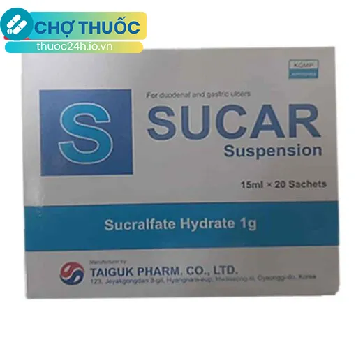 Sucar Suspension