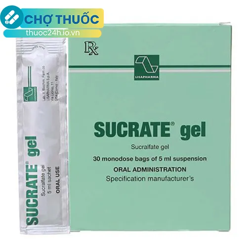Sucrate gel