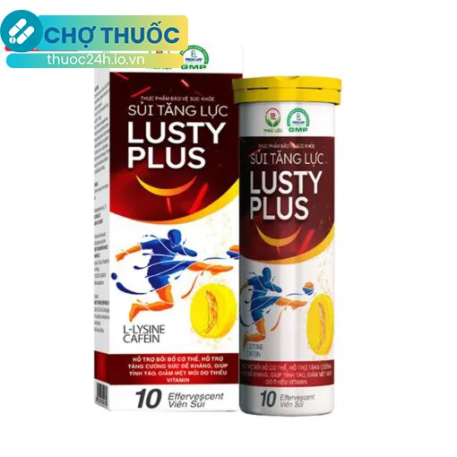 Sủi Tăng Lực Lusty Plus