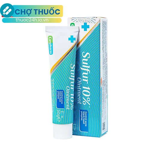Sulfur 10% Ointment Cospharm