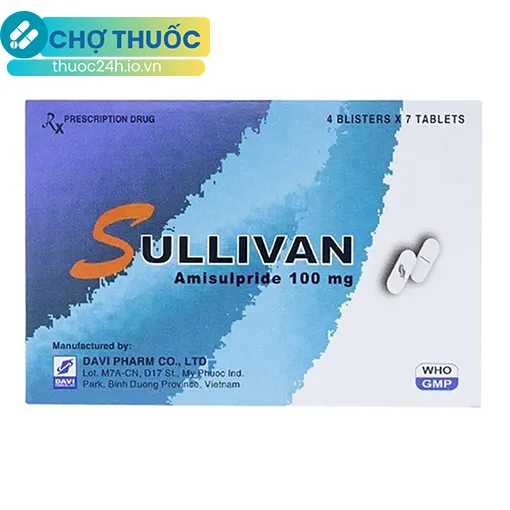 Sullivan 100mg