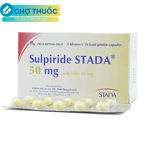 Sulpiride Stada 50mg