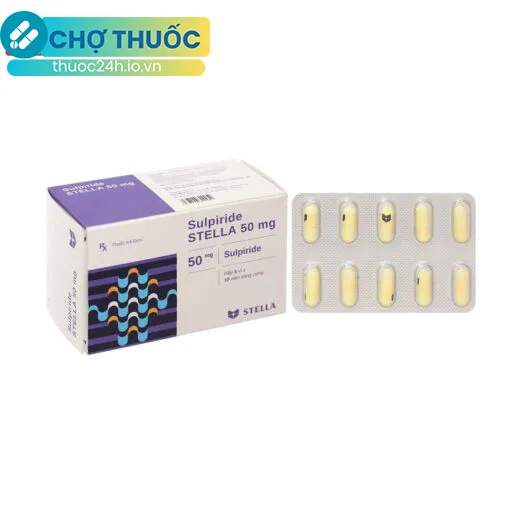 Sulpiride STELLA 50mg