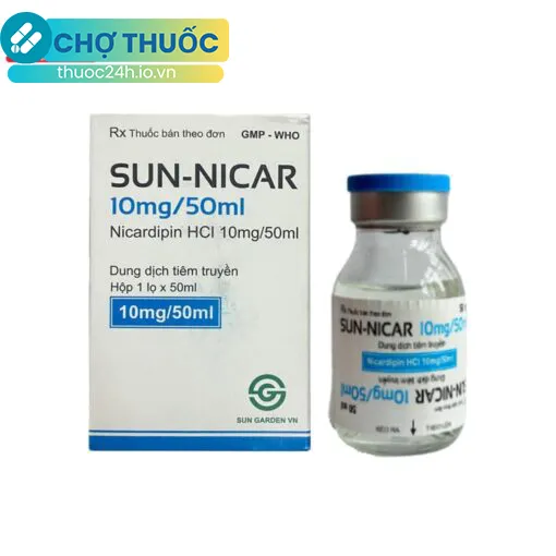 Sun-Nicar 10mg/50ml