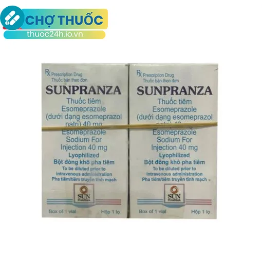 Sunpranza 40mg
