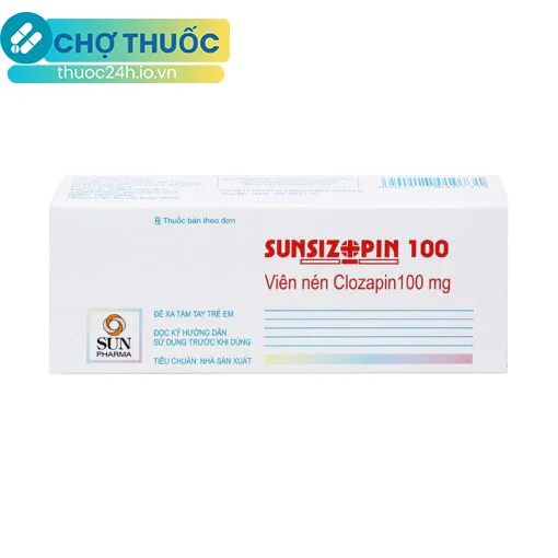 Sunsizopin 100mg