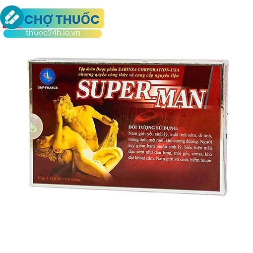 Super Man G&P France