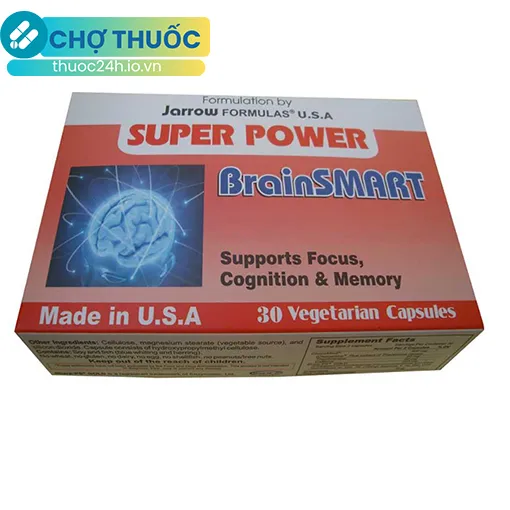 Super Power BrainSmart