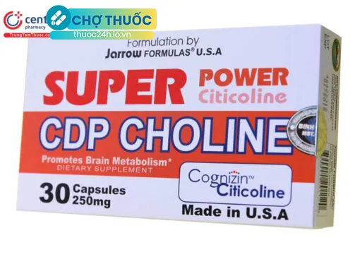 Super Power Citicoline