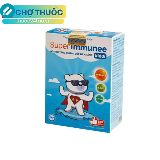 SuperImmunee Kiddi