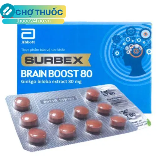 Surbex Brain Boost 80mg