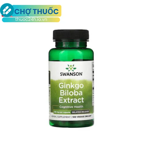 Swanson Ginkgo Biloba Extract