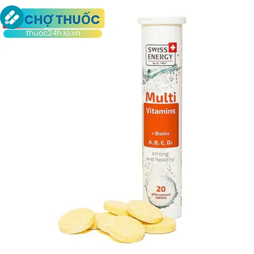 Swiss Energy Multi Vitamins + Biotin