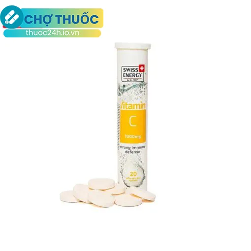 Swiss Energy Vitamin C 1000mg