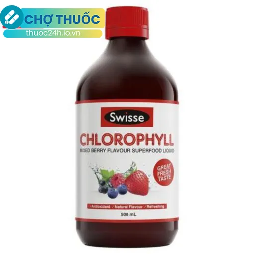 Swisse Chlorophyll Mixed Berry Flavour Superefood Liquid