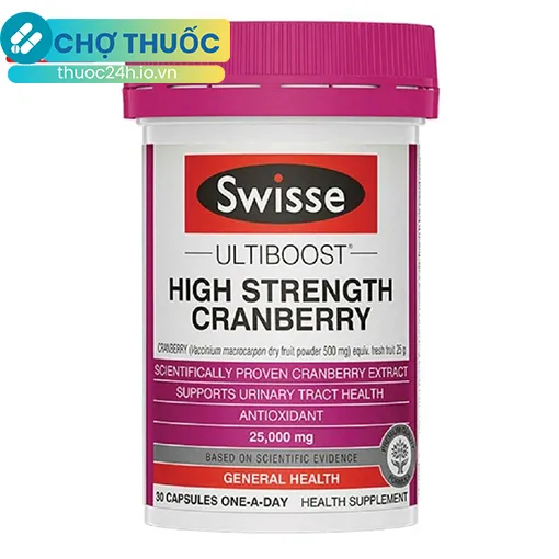 Swisse Ultiboost High Strength Cranberry