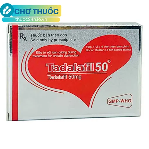 Tadalafil 50 Cophavina