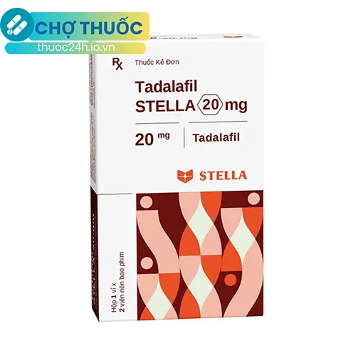 Tadalafil Stella 20