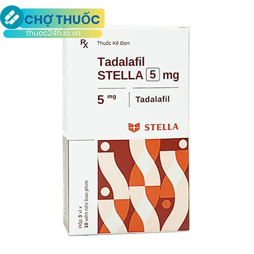Tadalafil STELLA 5mg