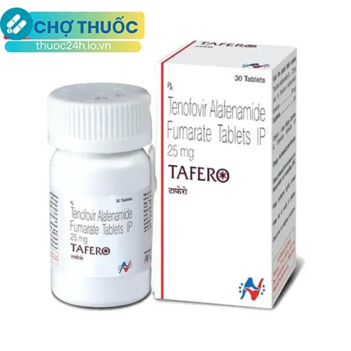 TAFERO 25mg