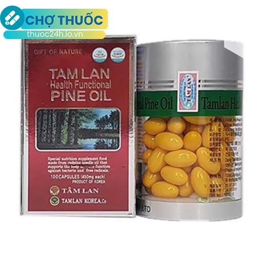 Tam Lan Health Functional Pine Oil
