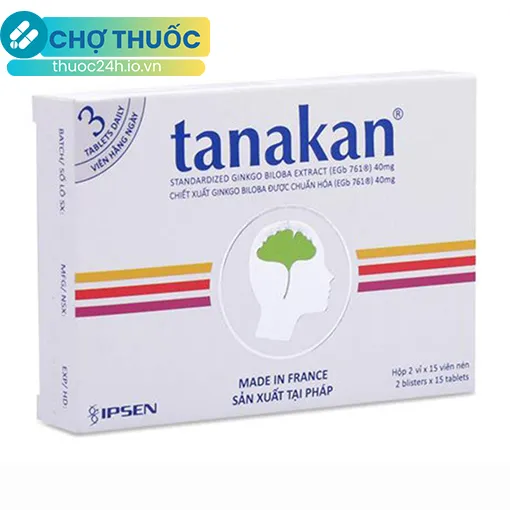 Tanakan 40 mg (30 viên)