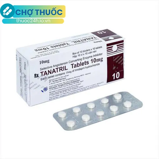 Tanatril Tablets 10mg