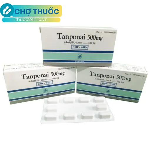 Tanponai 500 mg